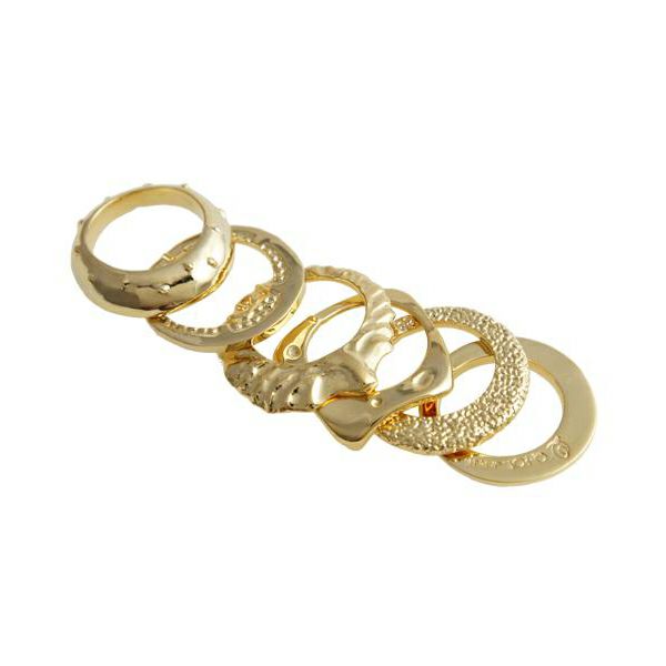 リング/バーガー(ゴールド)【ハンバーガーシリーズ】