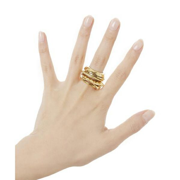 リング/バーガー(ゴールド)【ハンバーガーシリーズ】