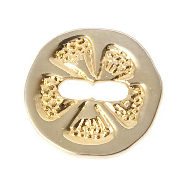 チャーム/トマト(ゴールド)【ハンバーガーシリーズ】