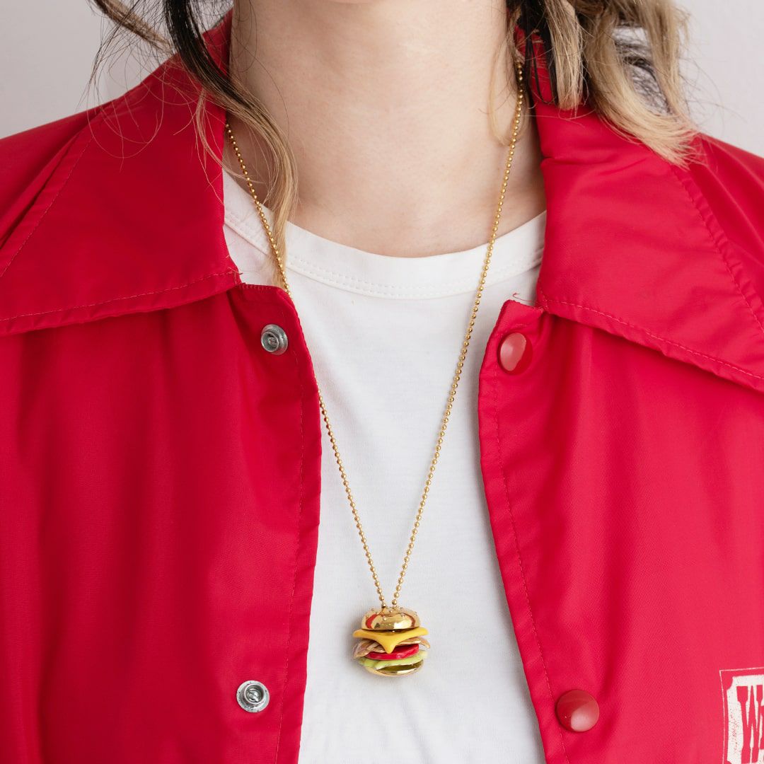 ハンバーガー  トマトチャーム