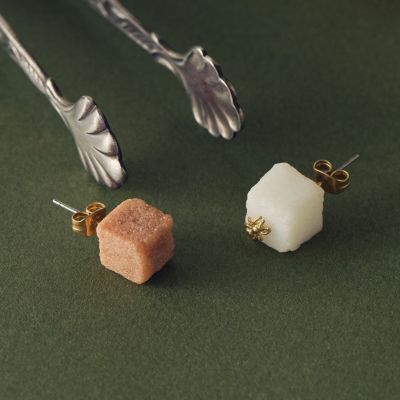 シュガーキューブ ピアス（ペア）