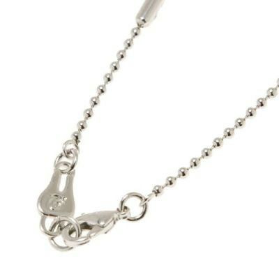 ボールチェーン ネックレス シルバー 60cm