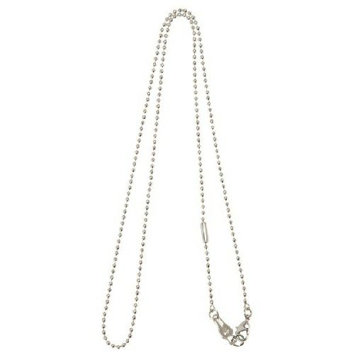 ボールチェーン ネックレス シルバー 60cm