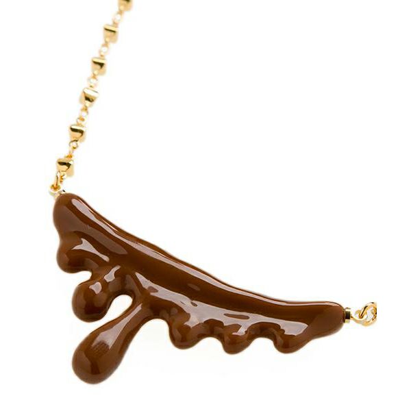残り1点】チョコレートメルト ネックレス | Q-pot. ONLINE SHOP 