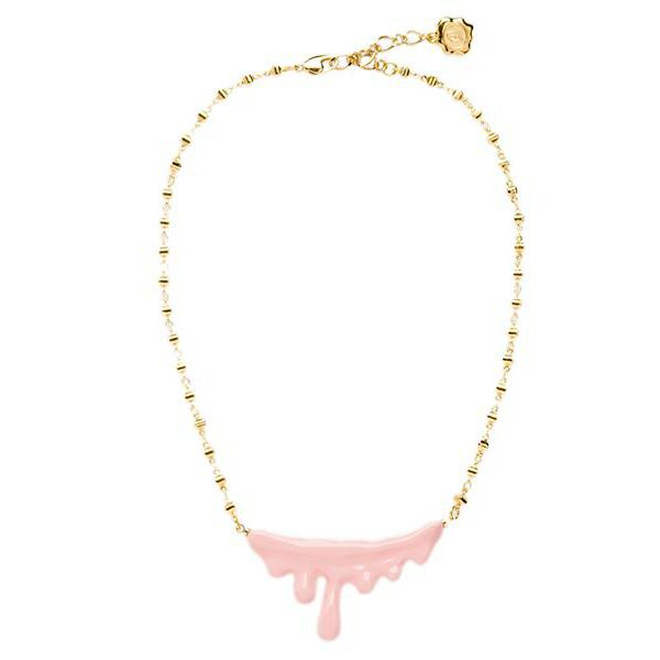 メルティー スライス ストロベリー ネックレス | Q-pot. ONLINE SHOP
