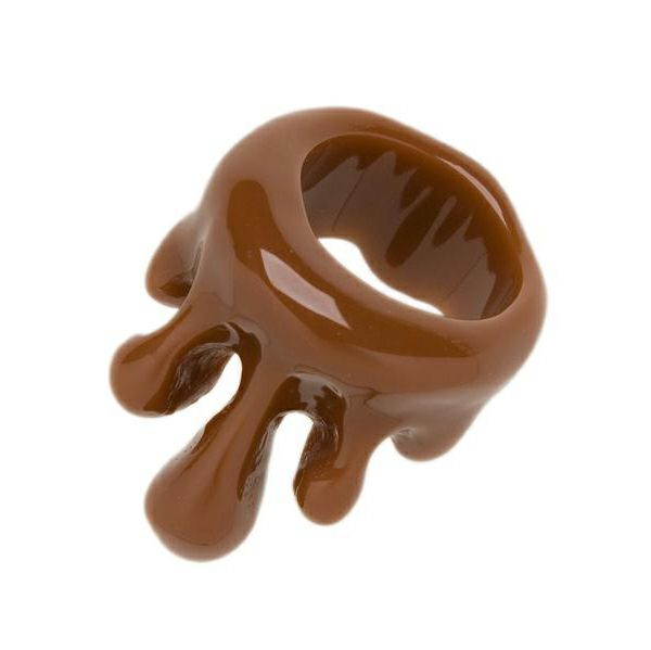 チョコレートメルト リング | Q-pot. ONLINE SHOP
