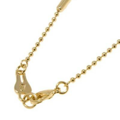 ボールチェーン ネックレス ゴールド 60cm