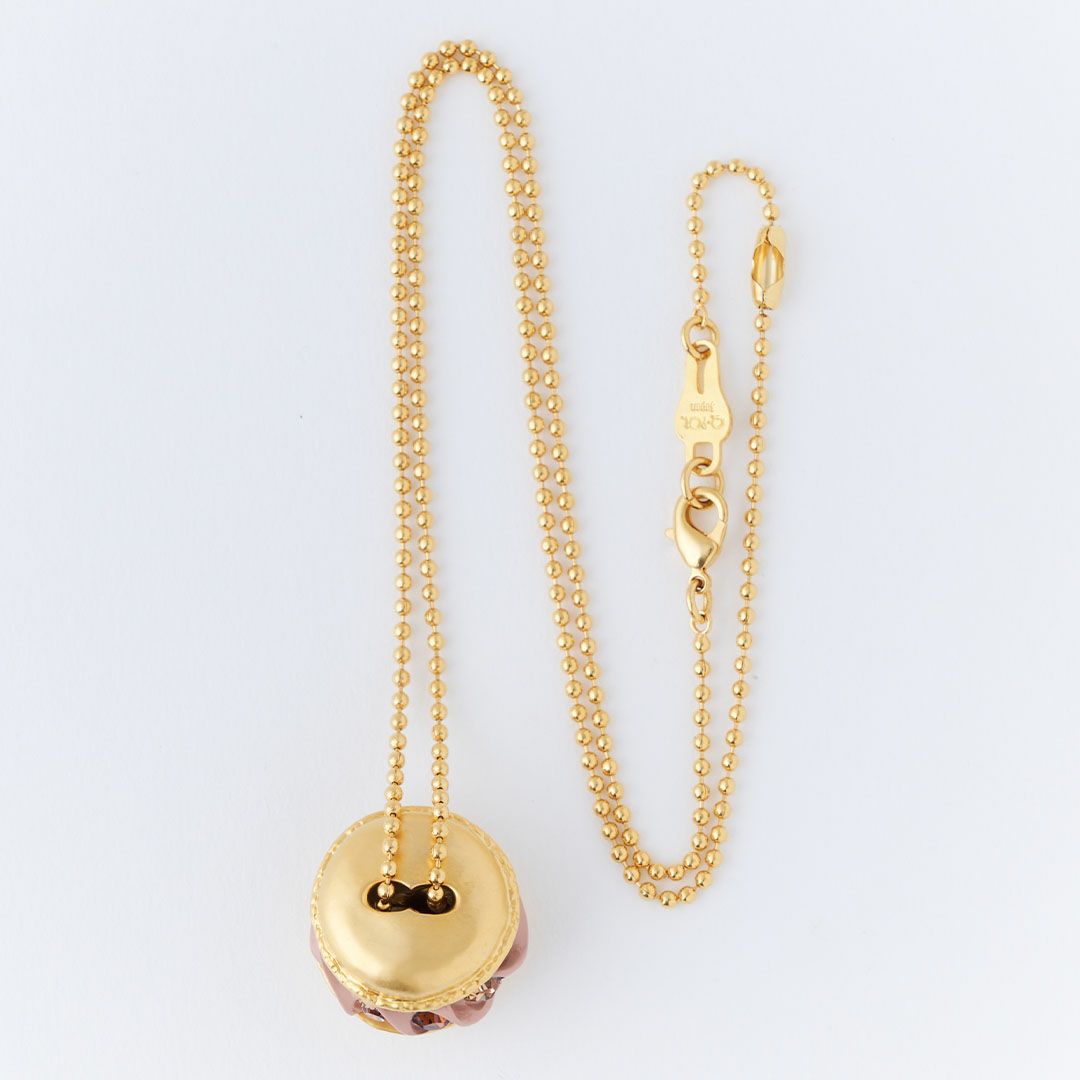 ボールチェーン ネックレス ゴールド 60cm