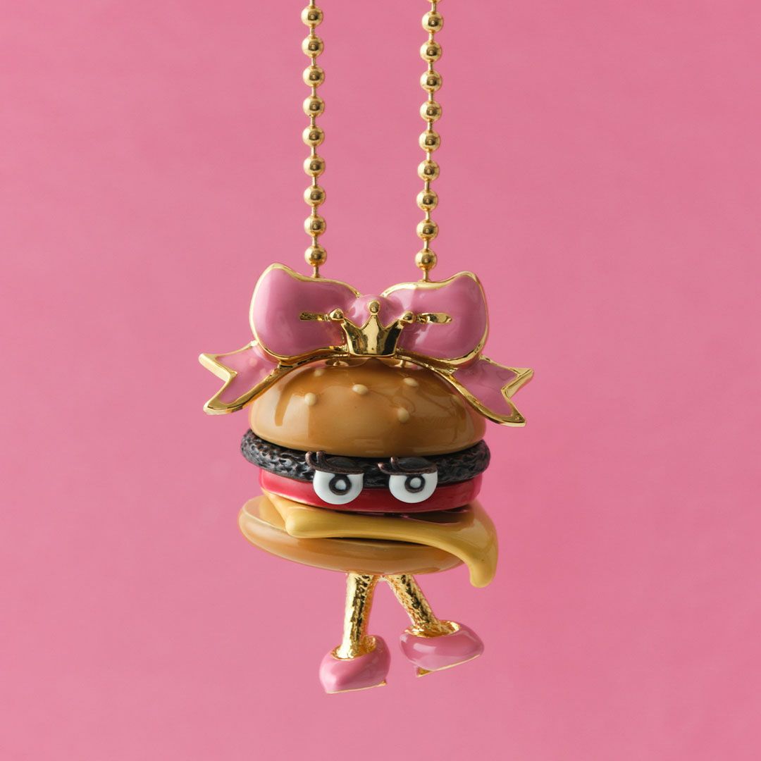 ボールチェーン ネックレス ゴールド 60cm