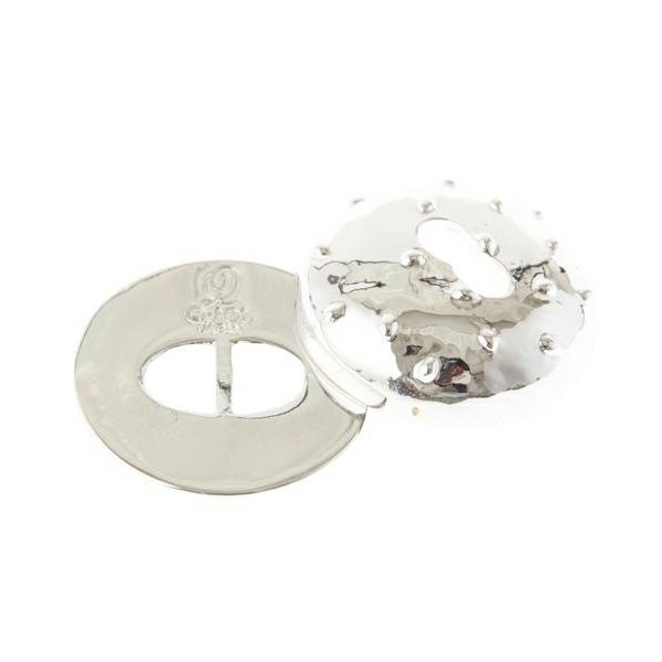 ハンバーガー バンズ チャーム シルバー