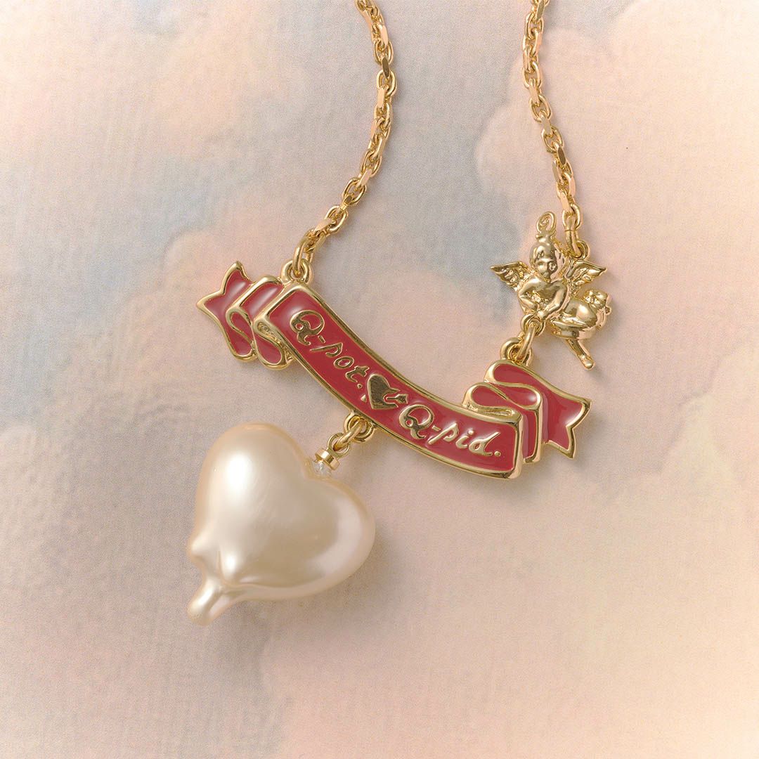 アローハート ネックレス | Q-pot. ONLINE SHOP