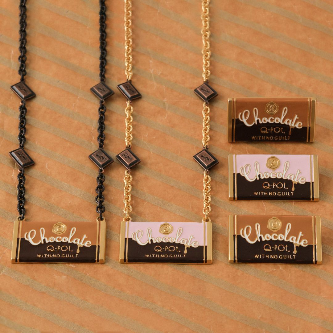 ビターチョコレートバー ネックレス | Q-pot. ONLINE SHOP