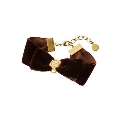 【お値下げ】LETICIA レチシア リボン ベルベット(ブラウン ) Ribbon-VELVET(Brown) – LETICIA
