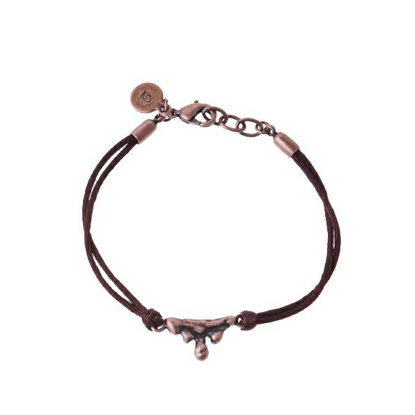 メルト ブレスレット ブラウン