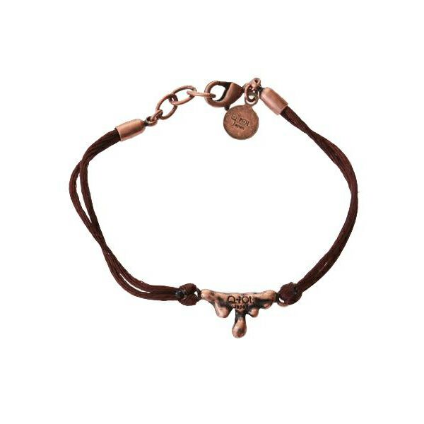 メルト ブレスレット ブラウン