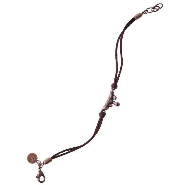 メルト ブレスレット ブラウン