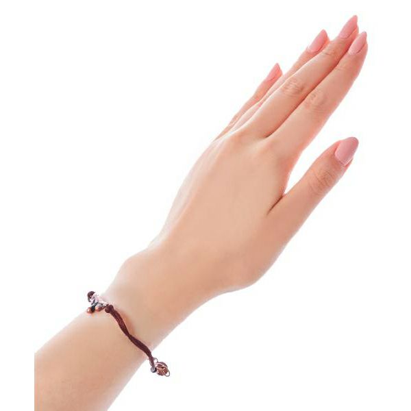 メルト ブレスレット ブラウン