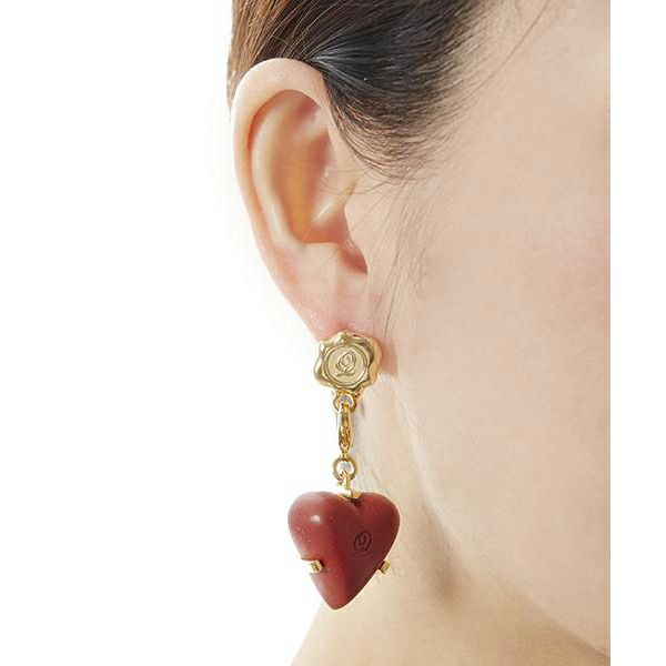 エラベルシアワセ ピアス | Q-pot. ONLINE SHOP