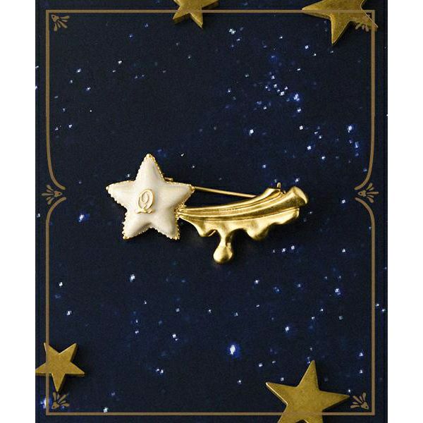 メルティー シューティングスター ブローチ