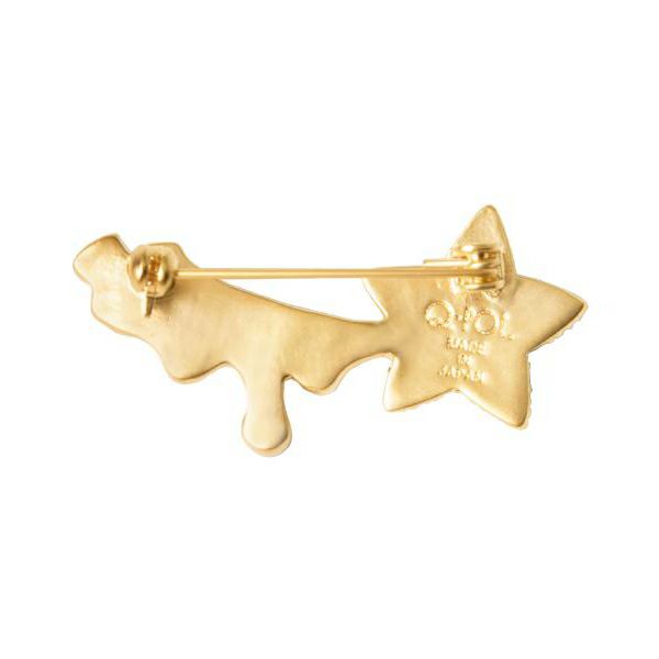 メルティー シューティングスター ブローチ