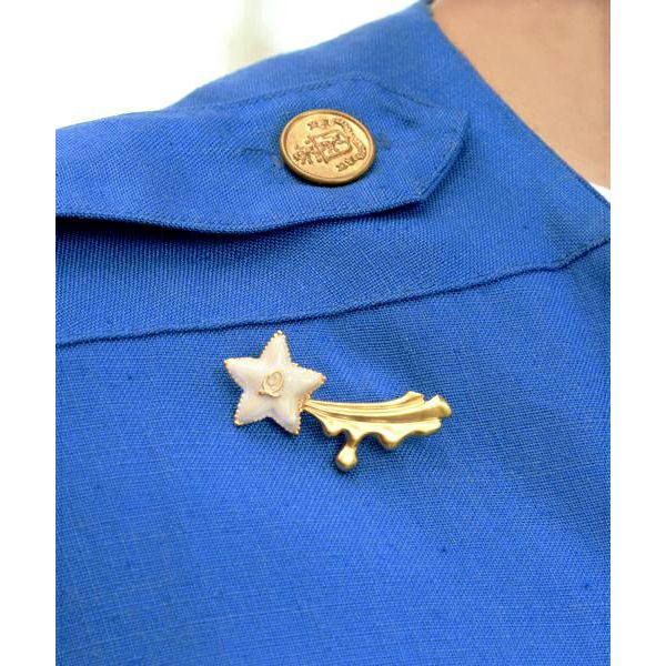 メルティー シューティングスター ブローチ