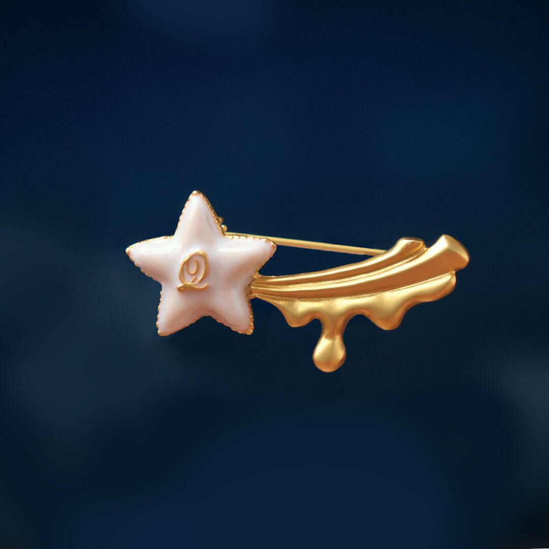 メルティー シューティングスター ブローチ