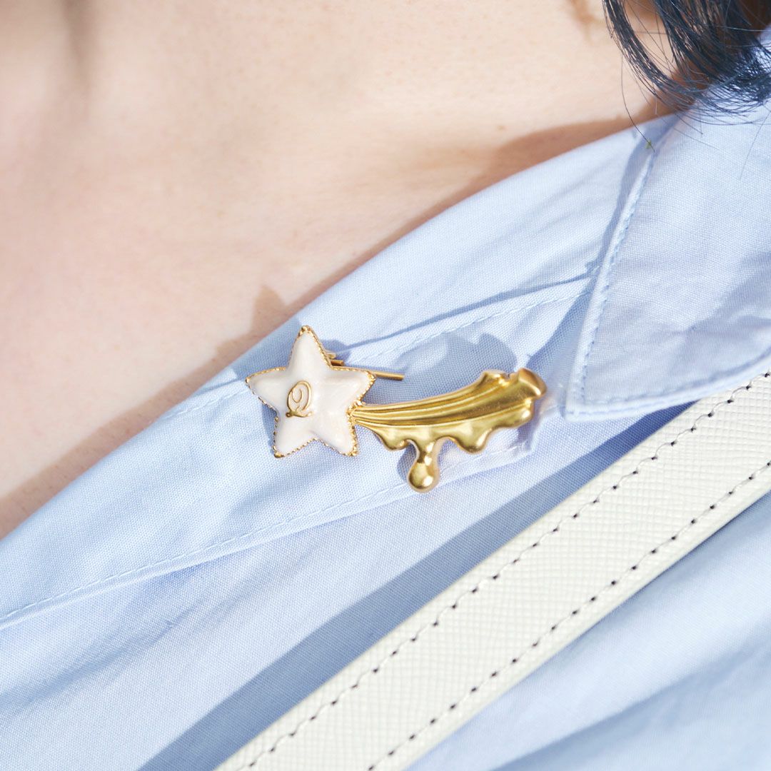 メルティー シューティングスター ブローチ