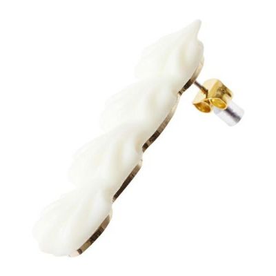 シュガークリームライン ピアス