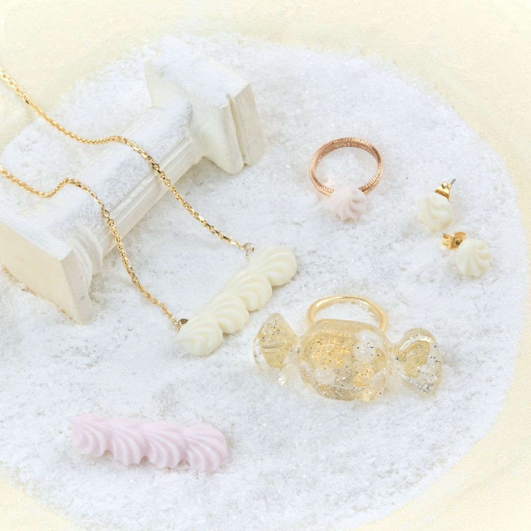 シュガークリーム ピアス | Q-pot. ONLINE SHOP