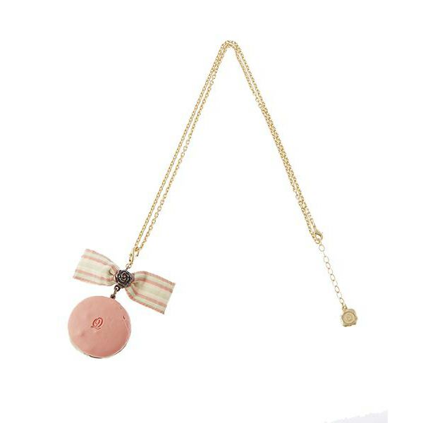ジュテームマカロンリボン ネックレス | Q-pot. ONLINE SHOP