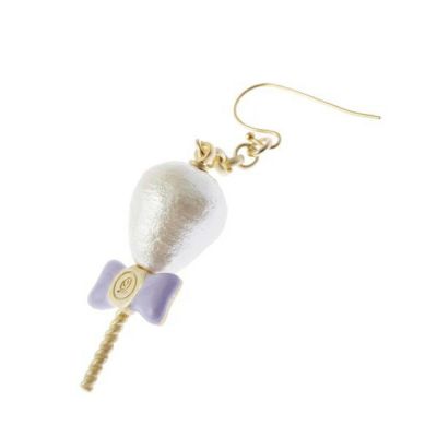 残り1点】フロッキー ブラウンベア ピアス | Q-pot. ONLINE SHOP