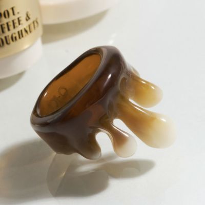 コーヒー ミルク メルト リング