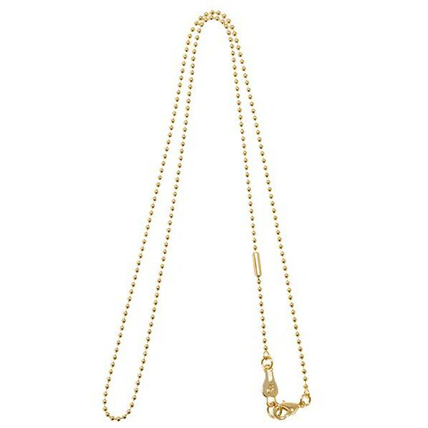 エラベルシアワセ ボールチェーン ネックレス (60cm) | Q-pot. ONLINE SHOP