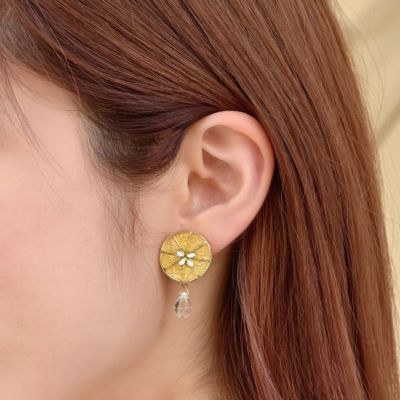 フレッシュ レモン イヤリング（ペア）