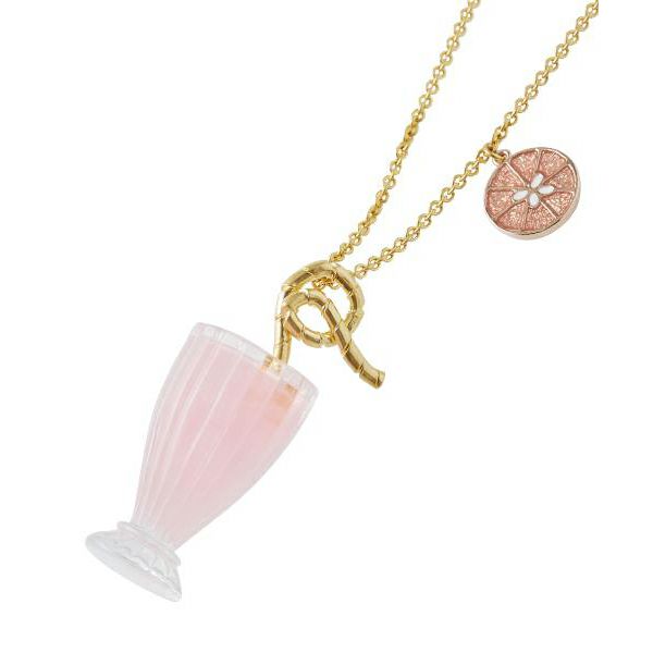 残り1点】フレッシュピンクレモネード ネックレス | Q-pot. ONLINE SHOP 