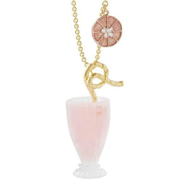 残り1点】フレッシュピンクレモネード ネックレス | Q-pot. ONLINE SHOP 