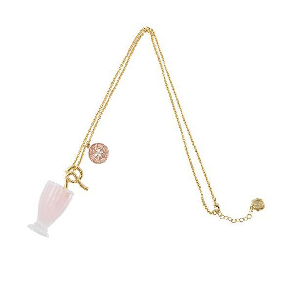 残り1点】フレッシュピンクレモネード ネックレス | Q-pot. ONLINE SHOP 