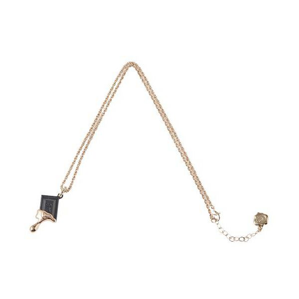 メルティーストロベリー　チョコレート ネックレス ピンクゴールド