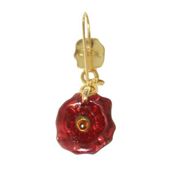 赤リンゴの芯 ピアス | Q-pot. ONLINE SHOP