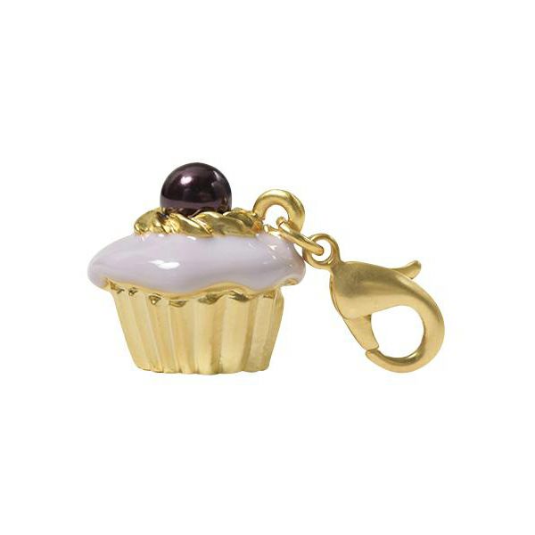 プチ ブルーベリーカップケーキ チャーム | Q-pot. ONLINE SHOP