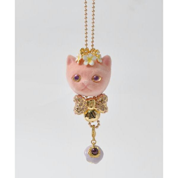 プチ　ブルーベリーカップケーキ　チャーム