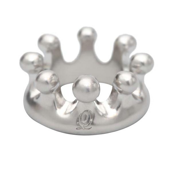 ミルククラウン リング シルバー Q Pot Online Shop