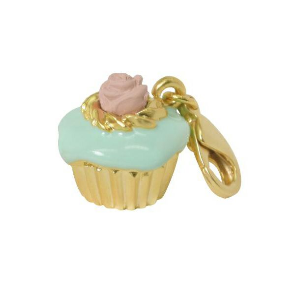 プチ ローズカップケーキ　チャーム