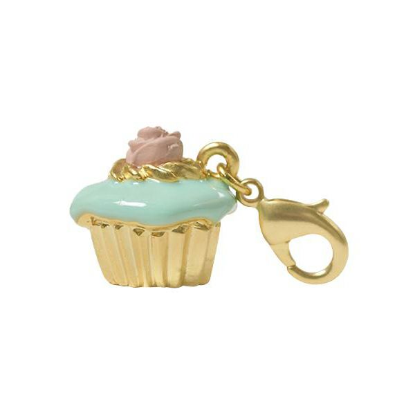 プチ ローズカップケーキ　チャーム