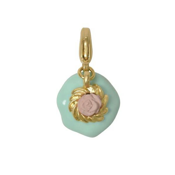 プチ ローズカップケーキ　チャーム