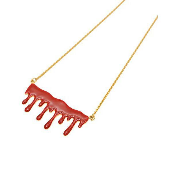 ベルゼバブ ダークチョコレートミラー ネックレス【グランブルー