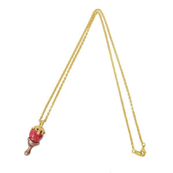 メルティー スライス ストロベリー ネックレス オンラインショップ限定
