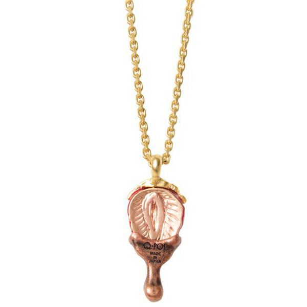 メルティー スライス ストロベリー ネックレス オンラインショップ限定