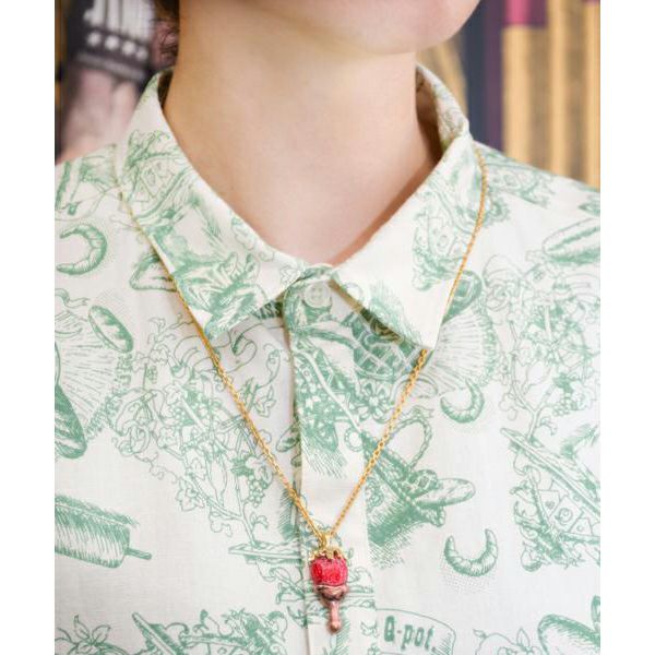 メルティー スライス ストロベリー ネックレス オンラインショップ限定