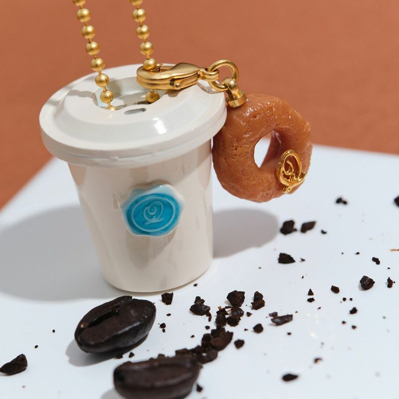 Q-pot. キューポット　ドーナッツ チャーム　２点セット ドーナッツ | Q-pot. ONLINE SHOP